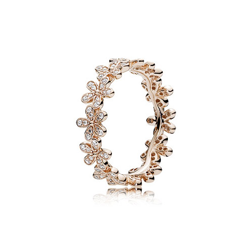 This ring by Pandora is stackable.