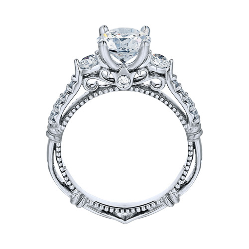The Parisian #124R is from the Verragio Parisian Collection.