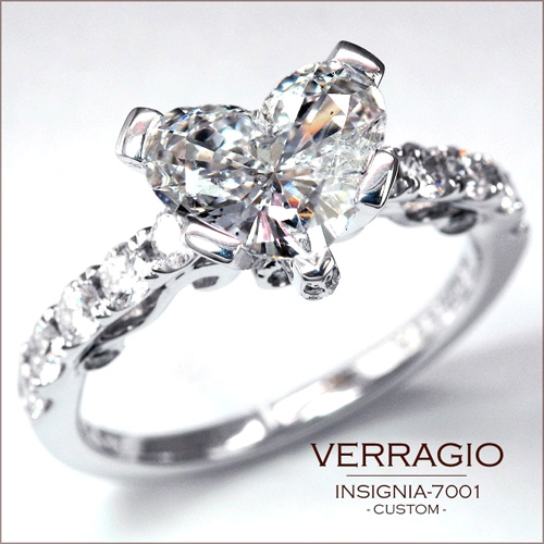 Ben David Jewelers stocks the Verragio brand.