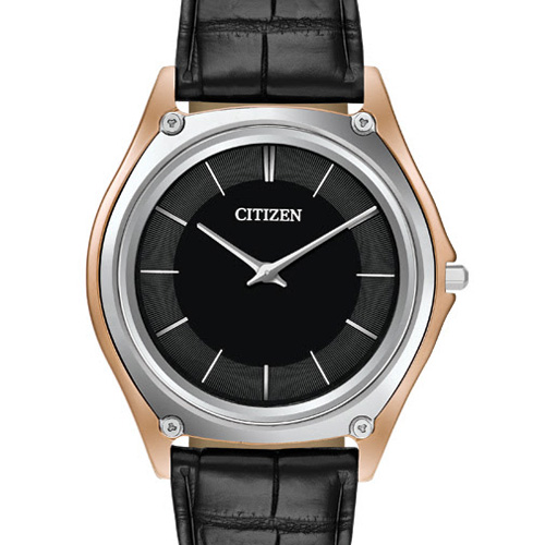 This Citizen watch is very sleek.