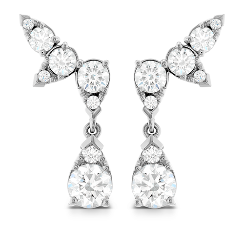 Hearts on Fire makes some gorgeous diamond earrings.