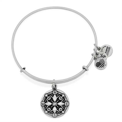 This compass bangle is $5 off in June.