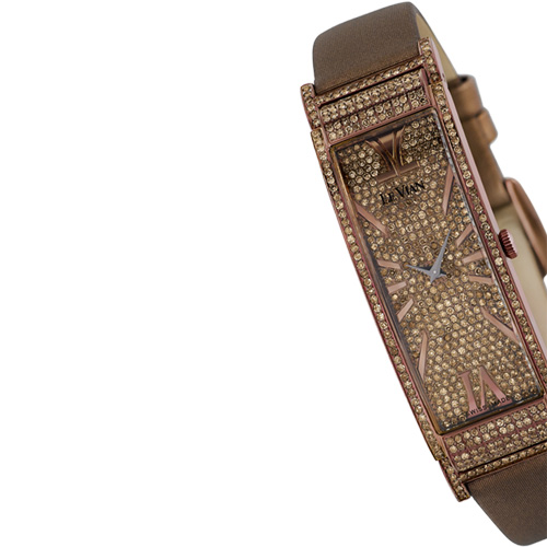chocolate diamond watch