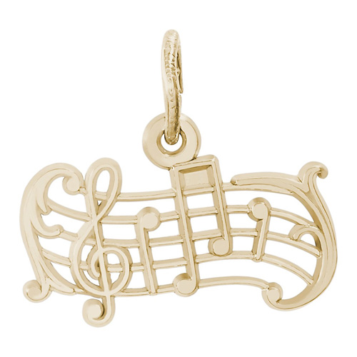 Rembrandt charms make a great bridesmaid gift to celebrate your wedding songs.