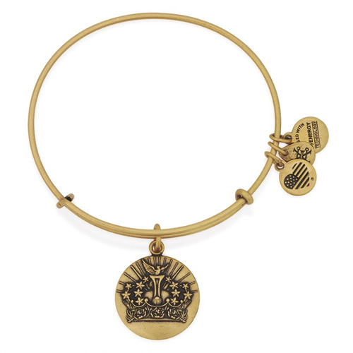 Rafaelian Gold is the gold/brass color by Alex and Ani.