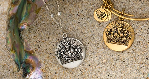 Alex and Ani give a discount to one particular design each month.