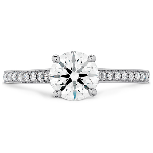 This type of engagement ring can be found at Ben David Jewelers.