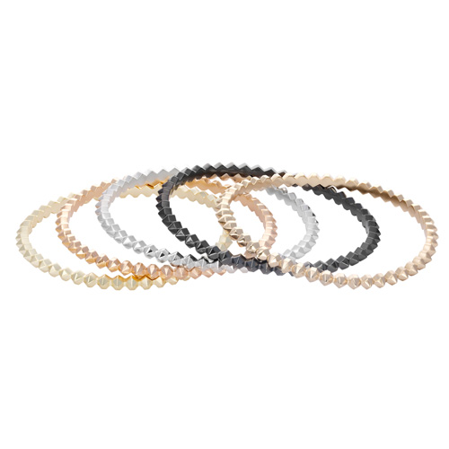 The Remy bracelet is a set of bangles.