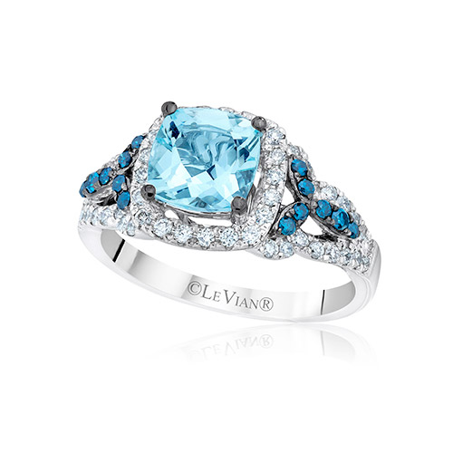 The model number for this fancy color diamond ring is ZUEL-1.