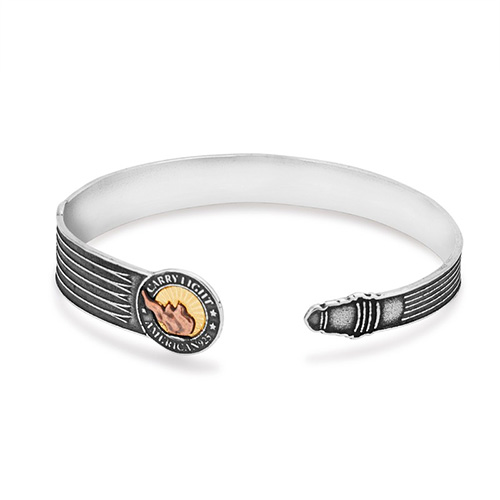 The Cuff is a new design for Alex and Ani.