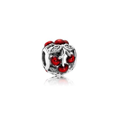 Sweet Cherries Charm by Pandora