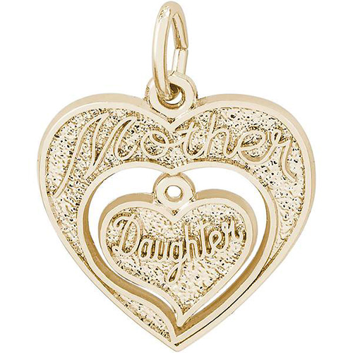 Mother & Daughter Charms by Rembrandt Charms.