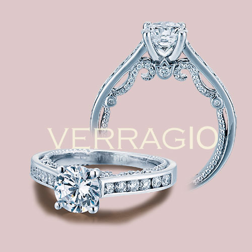 Offering a beautiful engagement ring is a romantic way to pop the question.