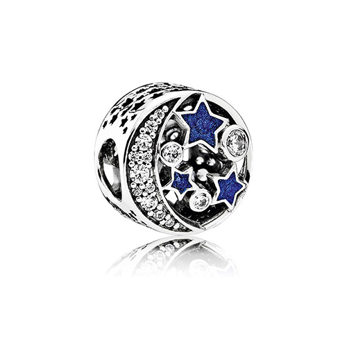 Vintage Night Sky Charm by Pandora