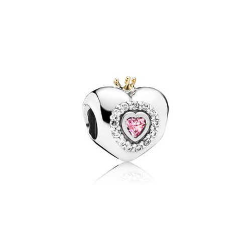 Princess Heart Charm by Pandora