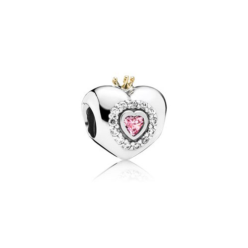 Princess Heart Charm, by Pandora