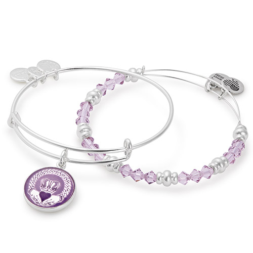 This is a limited edition set by Alex and Ani.