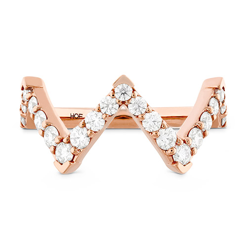Triplicity Pointed Diamond Ring by Hearts on Fire