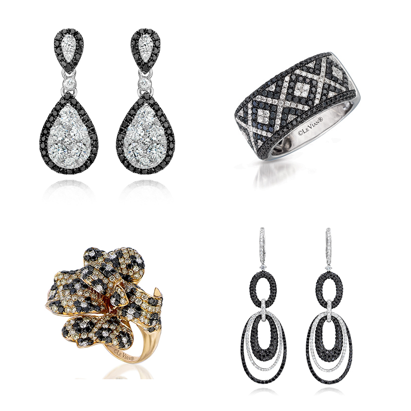 Are Black Diamonds Real Diamonds? Ben David Jewelers