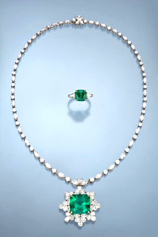 Emerald is the most famous and glamorous of green gemstones. - Courtesy Richard Krementz Gemstones via GIA