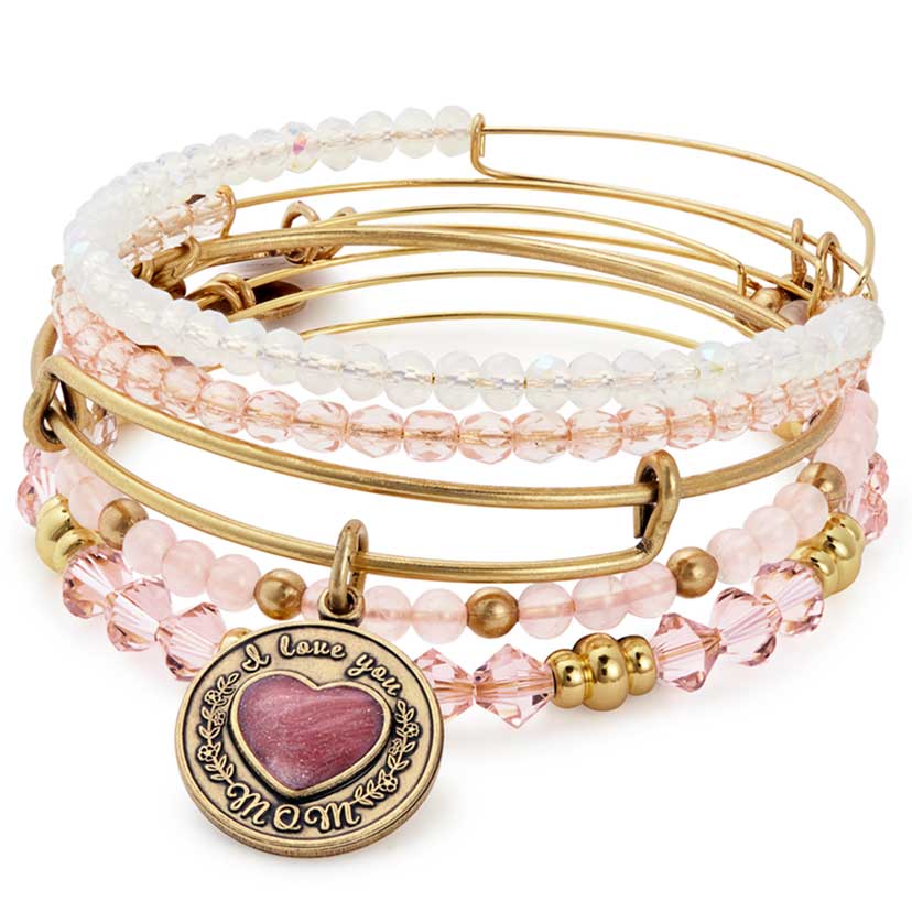 I Love You Set of 5 by Alex and Ani