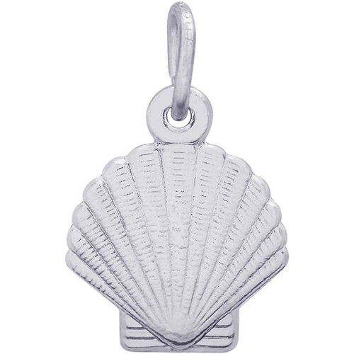 Clamshell with Pearl by Rembrandt Charms