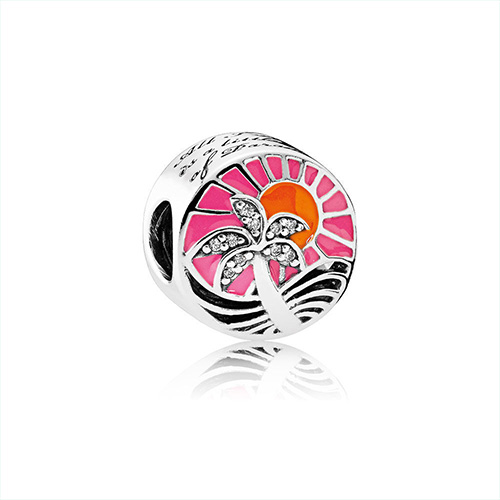 Tropical Sunset Charm by Pandora