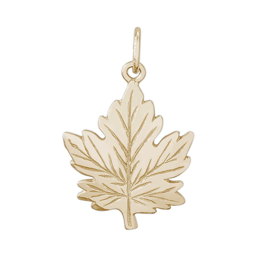 14k gold charms are available at Ben David Jewelers.