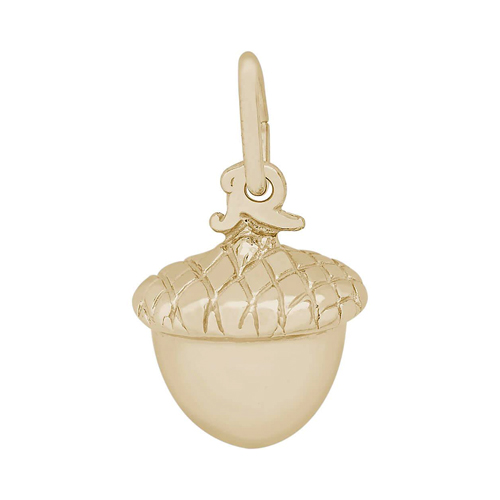 Acorn Gold Charm by Rembrandt Charms