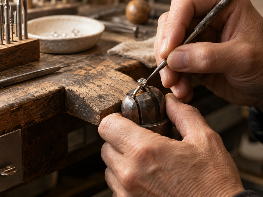Jewelry Made and Cared for Here