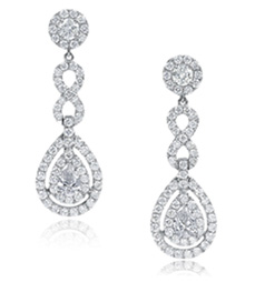 Diamond Earring