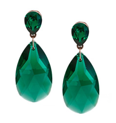 Emerald Earrings Emerald Earrings