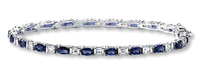 Sapphire Bracelet Sapphire Bracelet