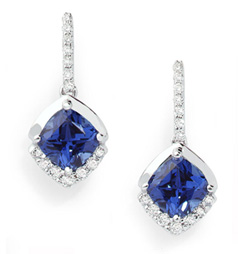 Sapphire Earrings Sapphire Earrings