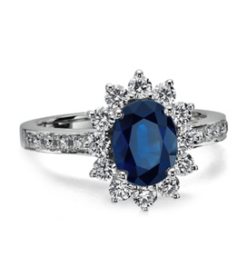 Sapphire Ring Sapphire Ring
