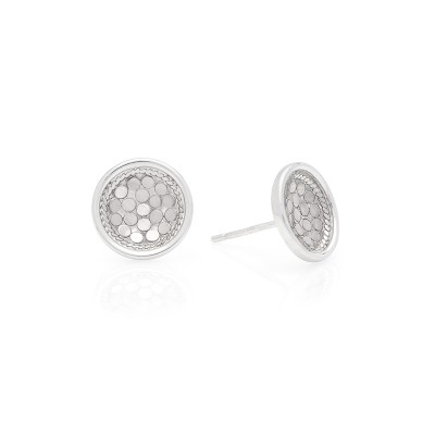 Dish Stud Earrings