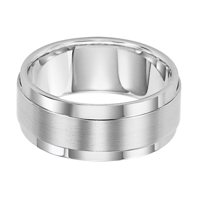 Triton 9mm White Tungsten Band