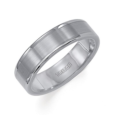 Triton 6mm Gray Tungsten Band