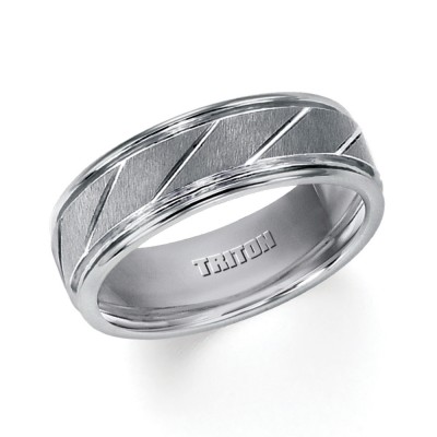 Triton 7mm Gray Tungsten Band