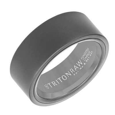 Triton 9mm 'Tungsten Raw' Black Band