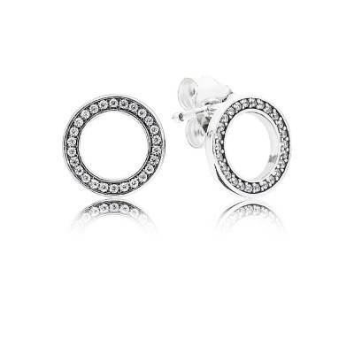 Pandora Earring  Style# 290585CZ