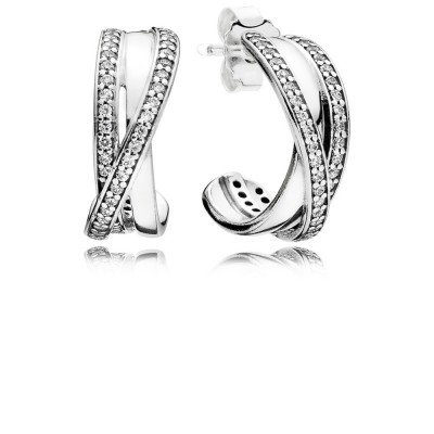 Pandora Earring  Style# 290730CZ