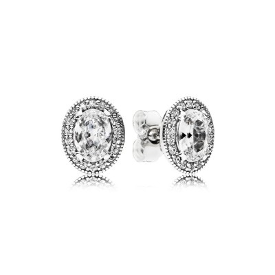 Pandora Earring  Style# 296247CZ