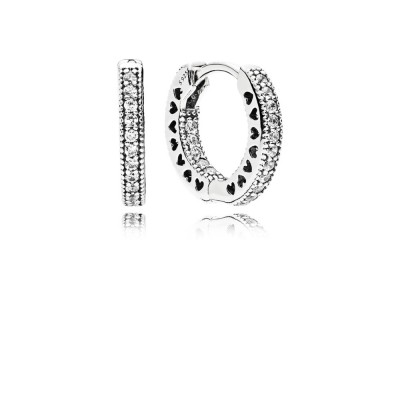 Pandora Earring  Style# 296317CZ