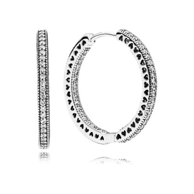 Pandora Earring  Style# 296319CZ