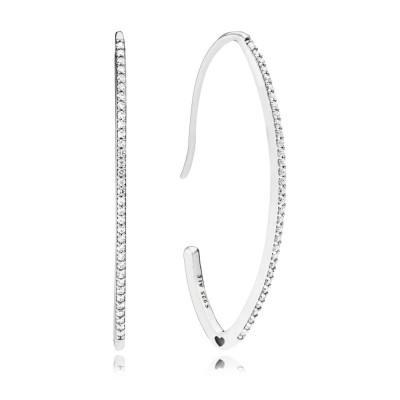 Pandora Earring  Style# 297691CZ