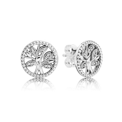 Pandora Earring  Style# 297843CZ