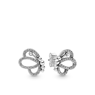 Pandora Earring  Style# 297912CZ