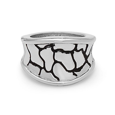 Sterling Silver Python Ring