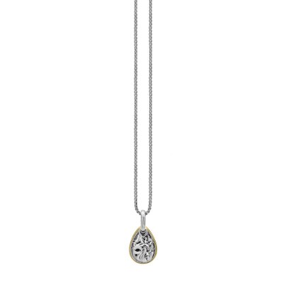 Sterling Silver Ivy Petite Pear Pendant